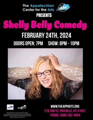 Shelly Belly comedy - Visit Pikeville