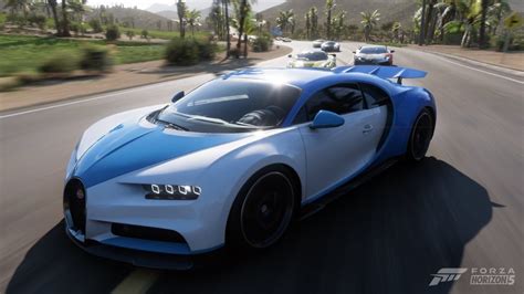 BUGATTI CHIRON || FORZA HORIZON 5 || GAMEPLAY - YouTube