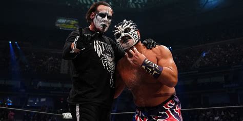 Keiji Muto Victorious In Final Bout As Great Muta Alongside Sting And Darby Allin