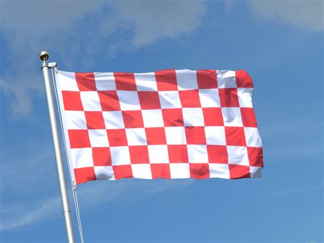 Checkered Red-White Flag for Sale - Buy at Royal-Flags