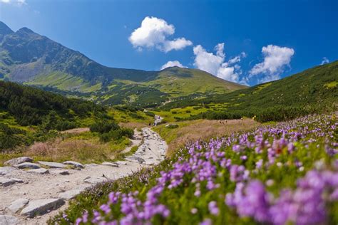 Tatra mountains – one of the best places to hike in Europe