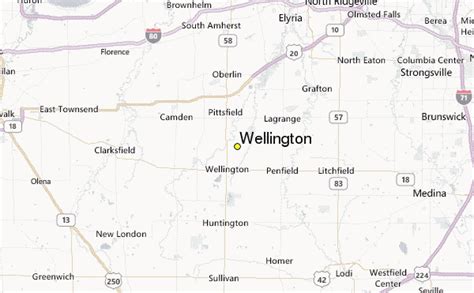 Wellington Weather Station Record - Historical weather for Wellington, Ohio