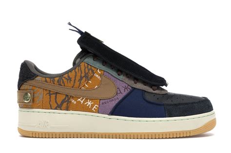 Air Force 1 Low Travis Scott Cactus Jack – Gamarra® Sitio Oficial