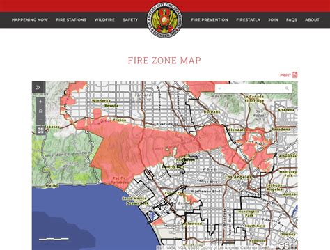 Los Angeles Fire Department Issues Citywide Red Flag Alert - WestsideToday