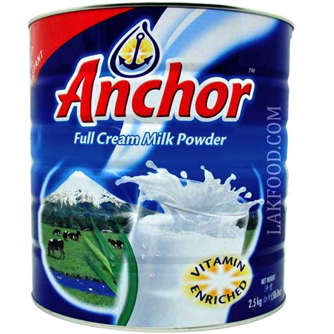 Anchor Milk Powder 2.5kg (5.5lb) – LakFood