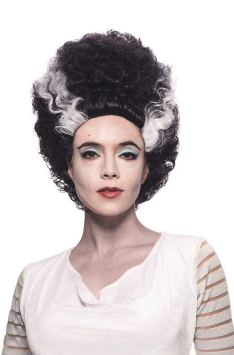 Movie Costumes, Halloween Costumes, Bride Of Frankenstein Wig, Horror Costume, Monster Costumes ...