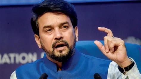 No one above law, says I&B Minister Anurag Thakur on I-T ’survey’ at ...