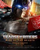 Transformers: Rise of the Beasts (2023) movie poster