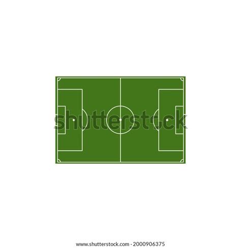 Soccer Field Grass Vector Illustration Stock Vector (Royalty Free) 2000906375 | Shutterstock