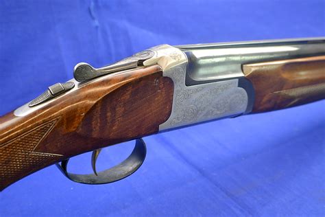 American Arms, Inc. Model Silver Ii .12ga O/U Double Barrel Shotgun For Sale at GunAuction.com ...