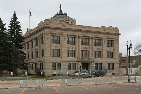 Grand Forks County, North Dakota Courthouse | The stately Gr… | Flickr