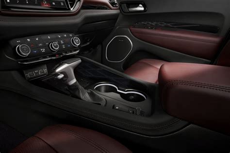 2021 Dodge Durango Citadel Interior (Ebony Red): Along with its – Dodge Garage