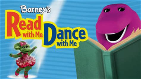 Is Barney's Read with Me / Dance with Me on Netflix Canada (or anywhere ...