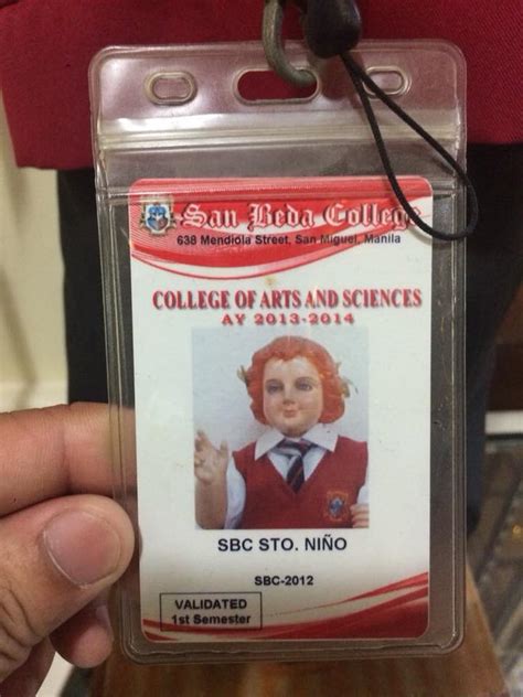 VIRAL: Photo of Sto. Niño wearing a San Beda College uniform draws ...