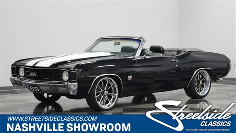 1972 Chevrolet Chevelle | Classic Cars for Sale - Streetside Classics