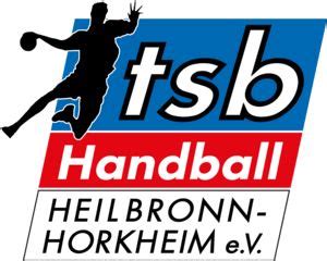 the logo for tsb handball heilbornn - horkheim v