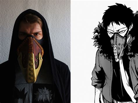 Overhaul Cosplay Mask from My Hero Academia | Etsy