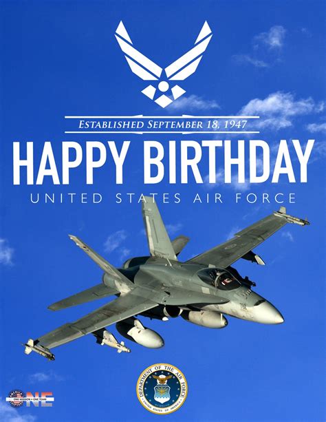 DVIDS - Images - Happy Birthday U.S. Air Force