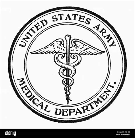 ARMY MEDICAL DEPARTMENT. /nSeal for the U.S. Army Medical Department ...