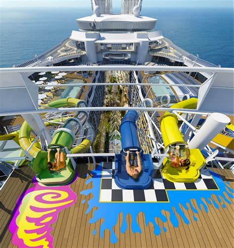 Harmony of the Seas bekommt gigantische Rutschen & Wasser-Erlebnispark