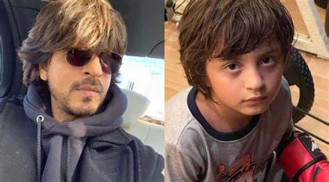 Shah Rukh Khan misses AbRam’s ‘Mike Tyson’ moment | Bollywood News - The Indian Express