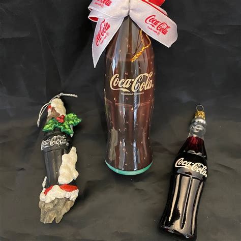 Coca Cola Ornaments - Etsy