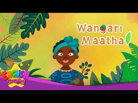 Wangari Maathai | Biography | English Stories by English Singsing - Videos For Kids