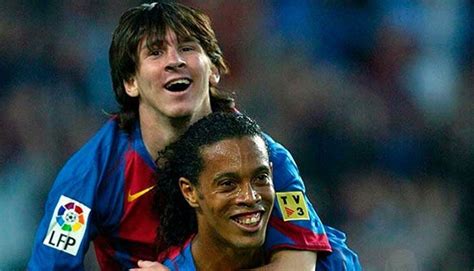 Barcelona: Lionel Messi gol 15 años aniversario pase de Ronaldinho ante ...