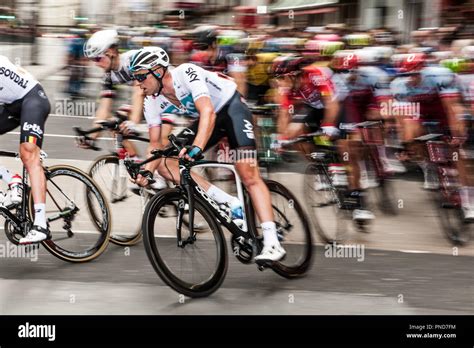 Tour of Britain 2018 - Stage 8 London Stock Photo - Alamy