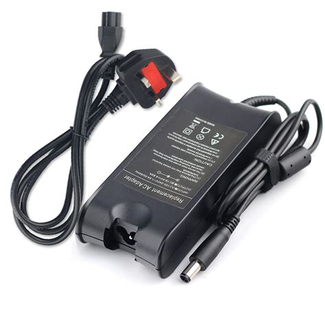 Dell Inspiron 1545 Laptop Charger Replacement with 3 Pin Uk Power Cord