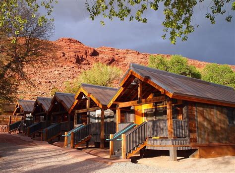 Cabins In Arches National Park