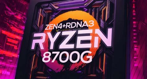 AMD Ryzen 7 8700G: 2.9GHz Radeon 780M GPU clocks confirmed in new leak