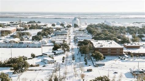 The history of snow in Charleston, SC - CHStoday