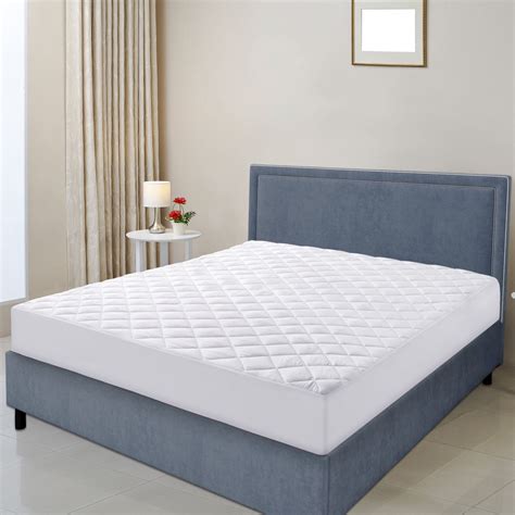 Twin Mattress Pad - Soft Breathable Mattress Cover - Pillow Top ...