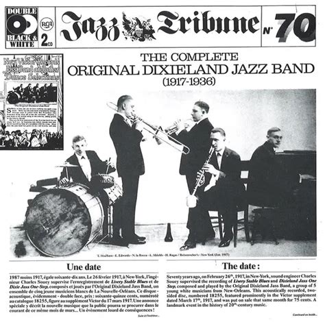 The Complete Original Dixieland Jazz Band - Original Dixieland Jazz ...