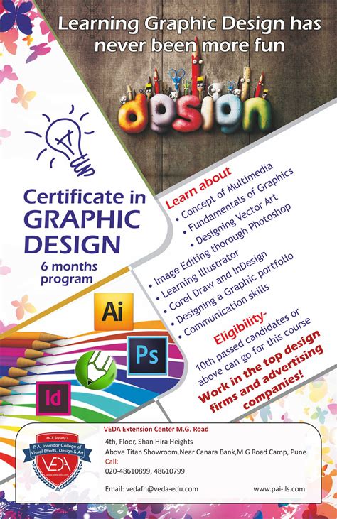 graphic designing courses in Pune | pai-ils.com