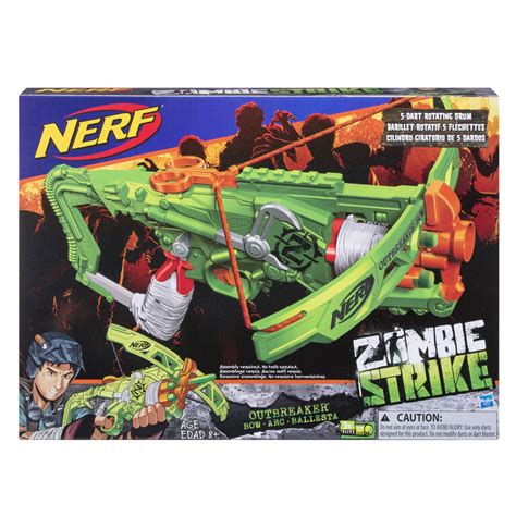 Nerf Zombie Strike Outbreaker Bow - R Exclusive | Toys R Us Canada