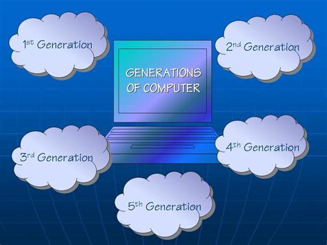 Gernerations of Computer |1ST -- 5TH Generation Computers | Deeply ...