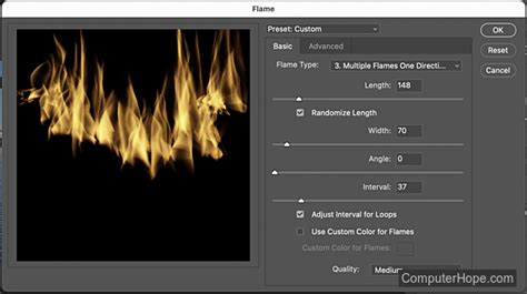 What is Photoshop Flame?