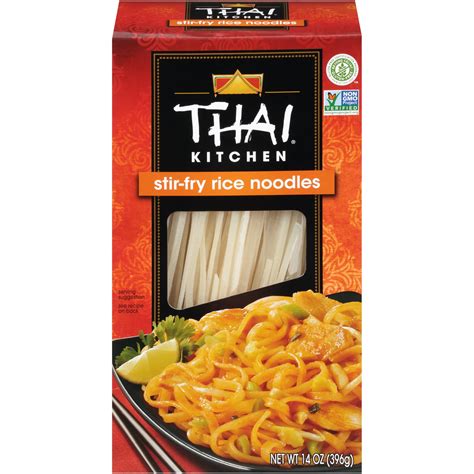 Thai Kitchen Gluten Free Stir Fry Rice Noodles, 14 oz - Walmart.com