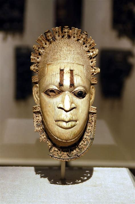 Benin ivory mask - Alchetron, The Free Social Encyclopedia