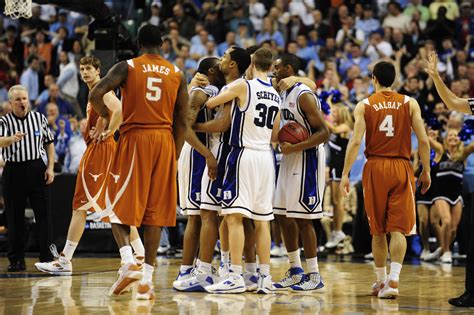 Texas Longhorns men’s basketball NCAA Tournament History