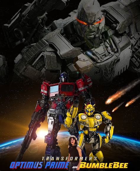 Optimus Prime and BumbleBee movie Poster Fan Made by Movies-of-yalli on ...