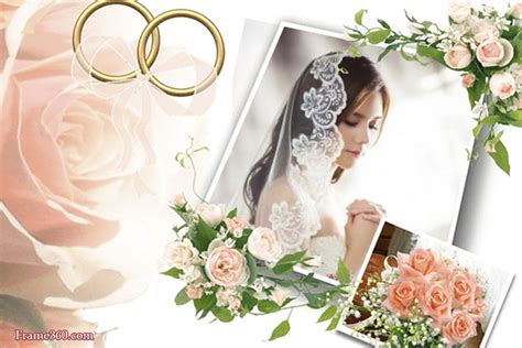 Romantic Wedding Photo Frames