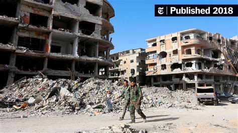 Syria Regains Control of Damascus, After Seven Years of Fighting - The ...