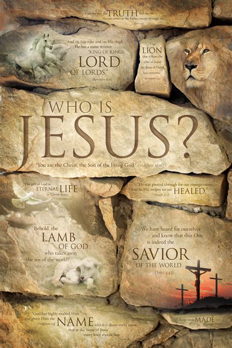 NAMES OF JESUS CHRIST - Christian Religious Poster by davidsorensen on ...