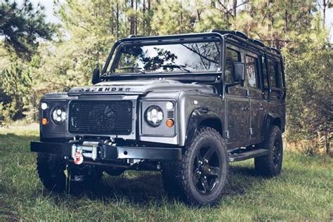 Under Armour Founder Enlists East Coast Defender for $225K Defender 110 | Off-Road.com