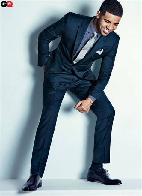 Drake GQ Magazine photo – Style Bible – April 2012 issue | MemphisRap.com