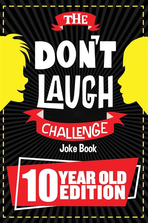 The Don't Laugh Challenge - 10 Year Old Edition (Paperback) - Walmart.com - Walmart.com