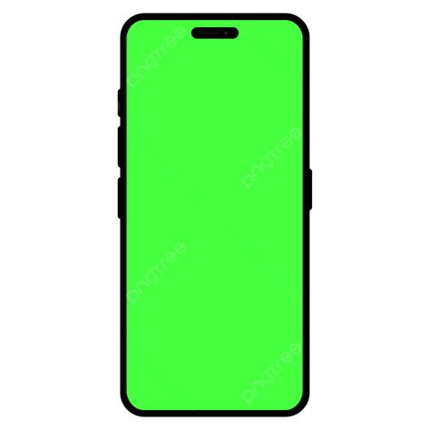 Mockup Di Schermo Verde Iphone 14 Pro Max, Green Screen, Modello Di ...